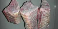 Im Knochen gereift Rindersteaks (ca. 4 Wochen gereift)